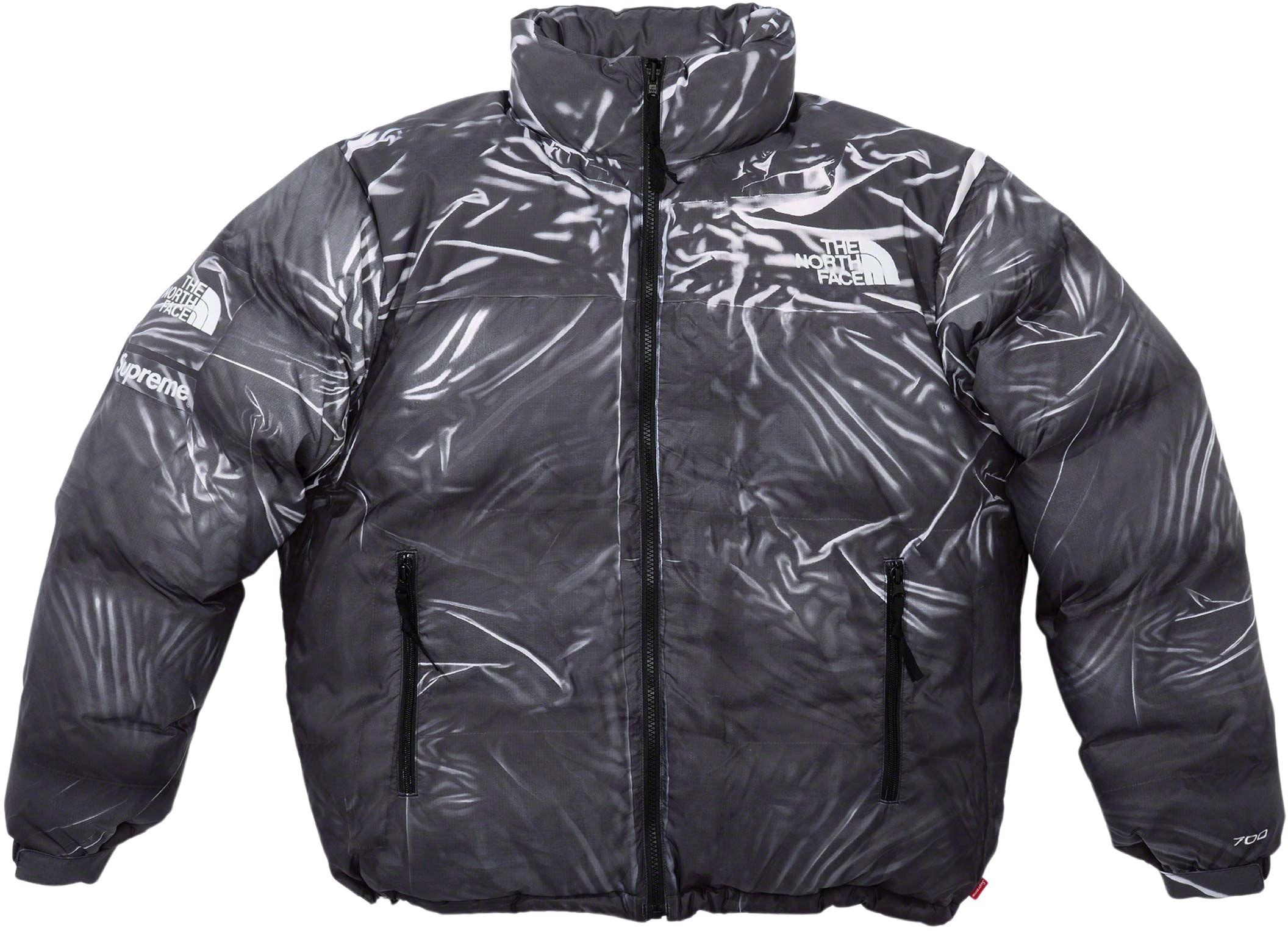 Supreme®/The North Face® Trompe L’oeil Printed Nuptse Jacket view 20